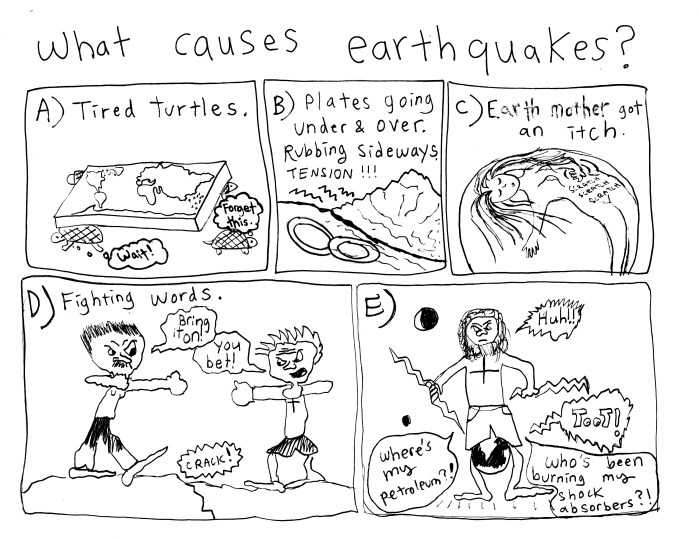 earthquake