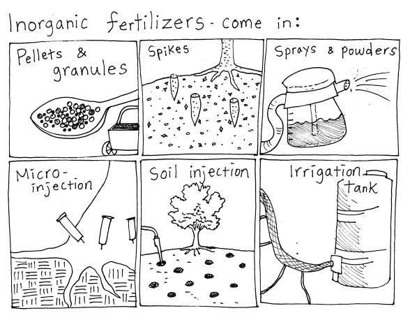 inorg fertilizer