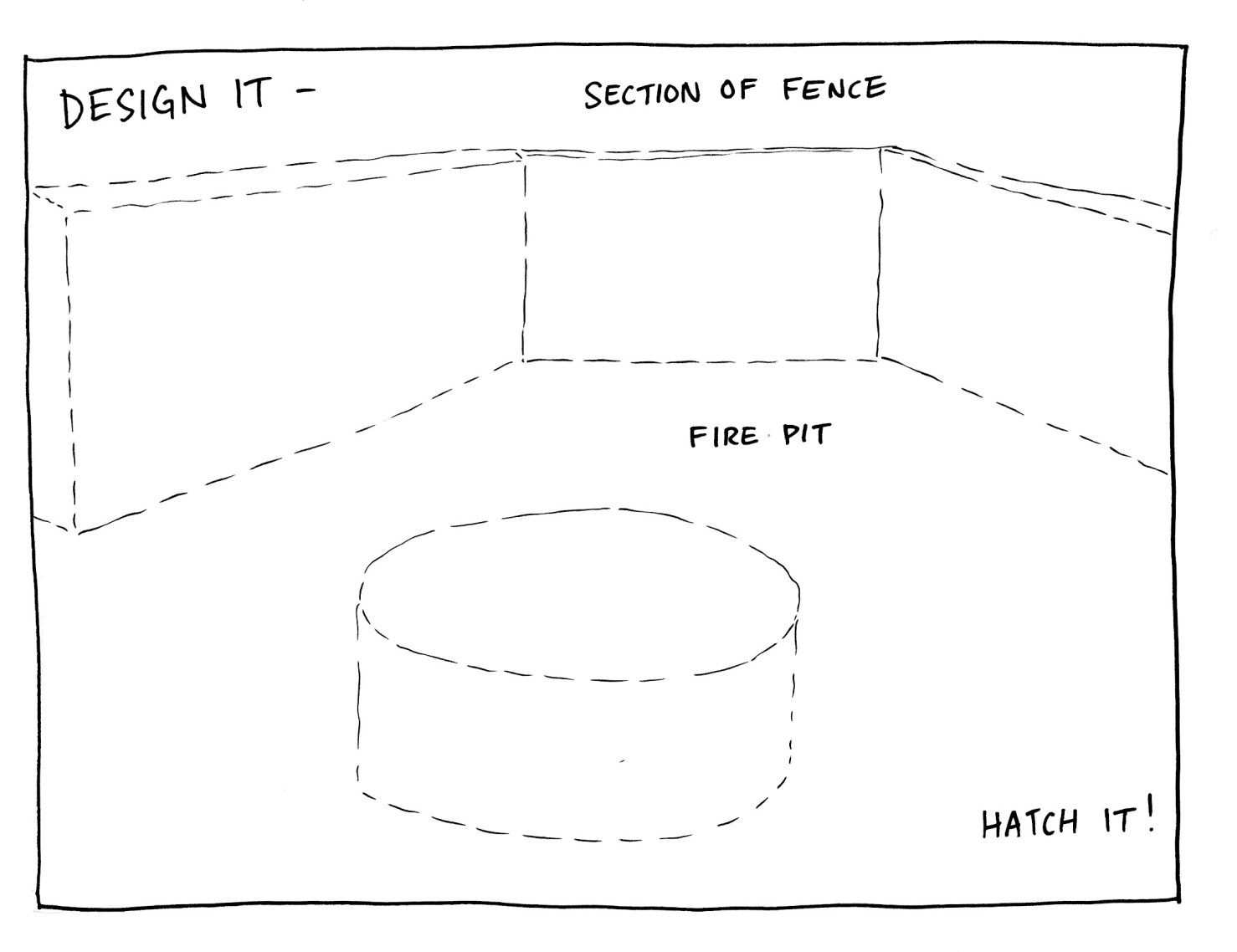75. LANDSCAPE DESIGN: Hatching | Mission Azul