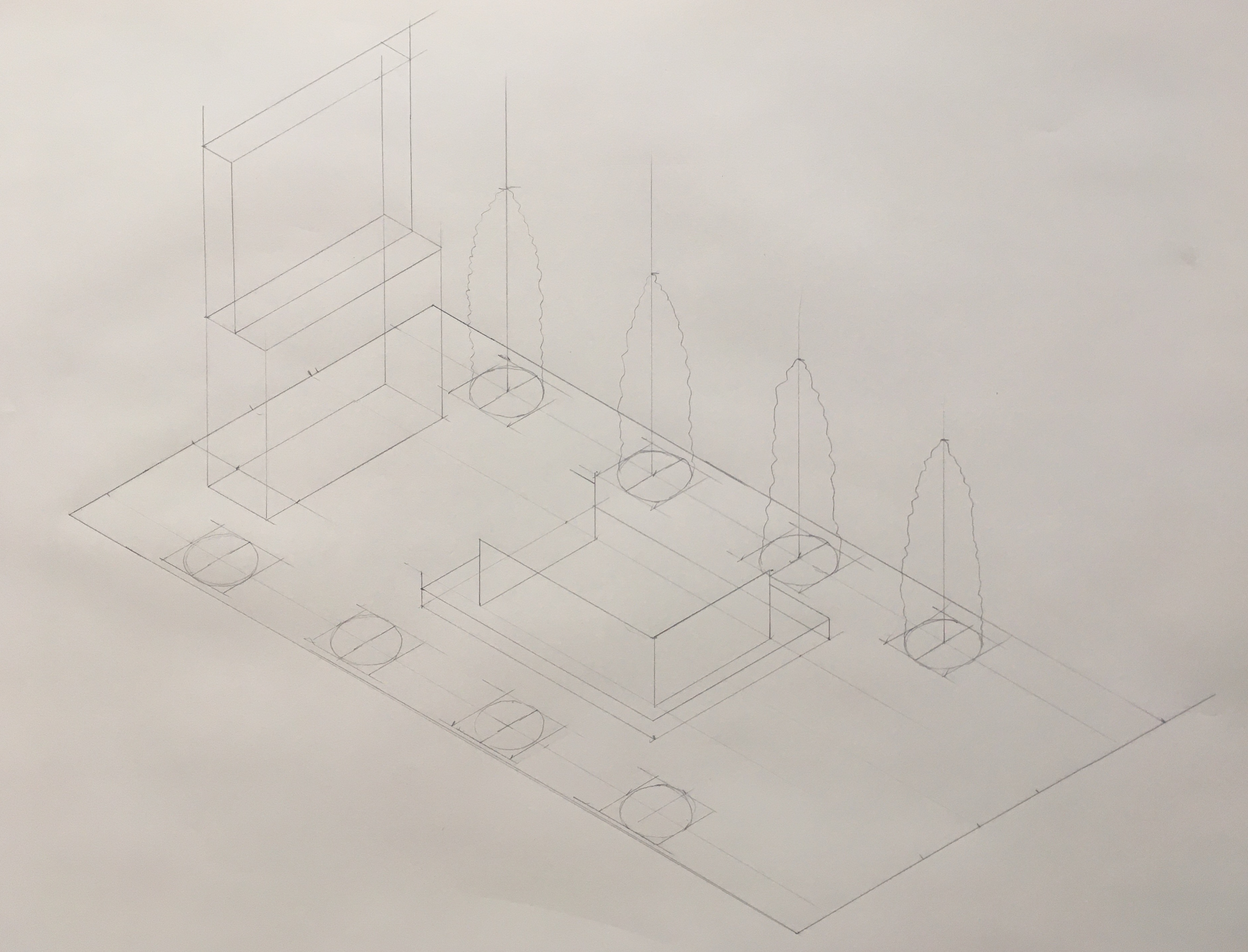 158. DESIGN: Isometric drawing | Mission Azul